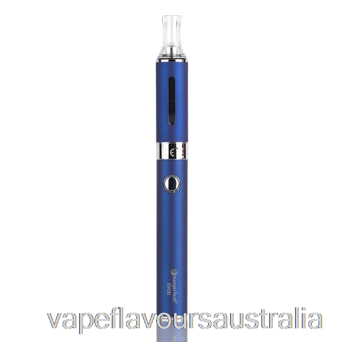 Vape Australia Kanger EVOD BLISTER Kit Blue